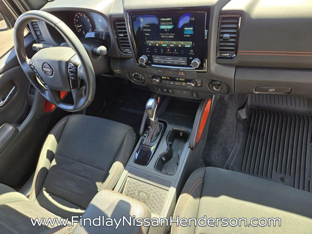 used 2023 Nissan Frontier car, priced at $36,649