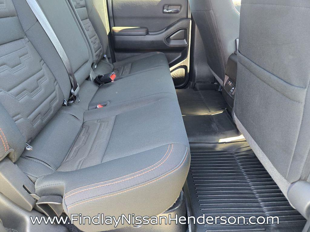 used 2023 Nissan Frontier car, priced at $36,649