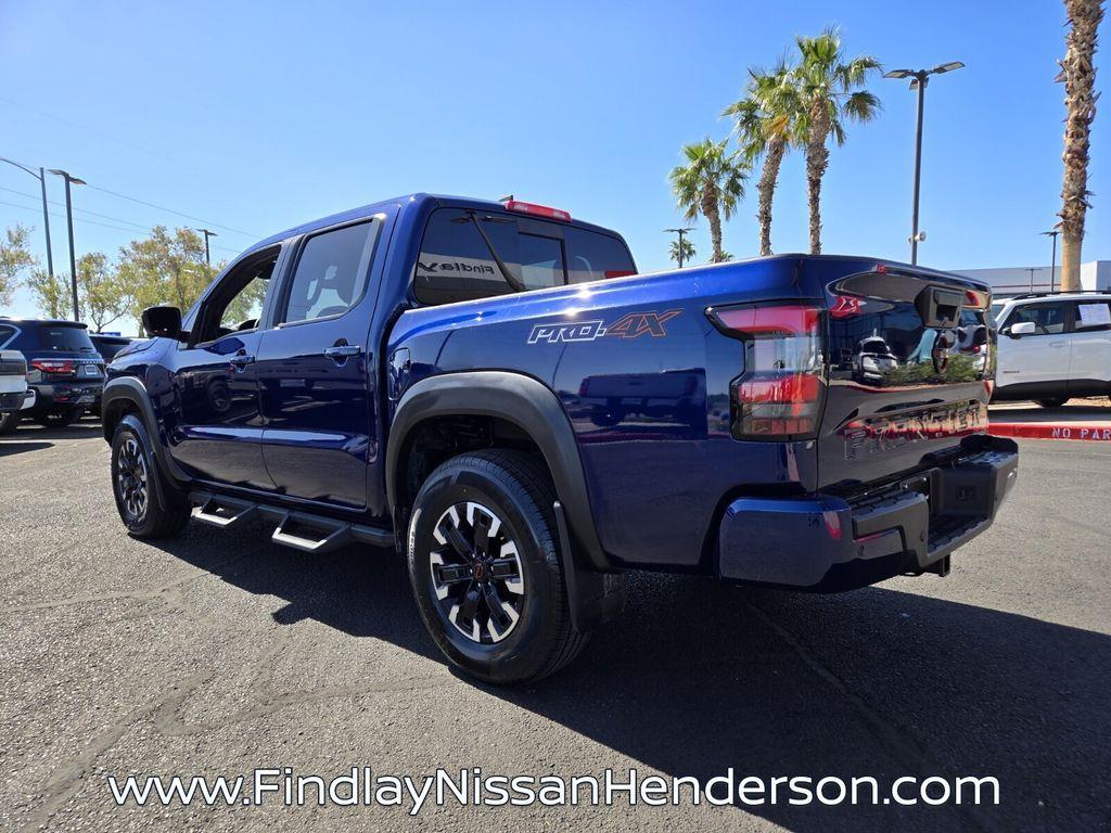 used 2023 Nissan Frontier car, priced at $36,649