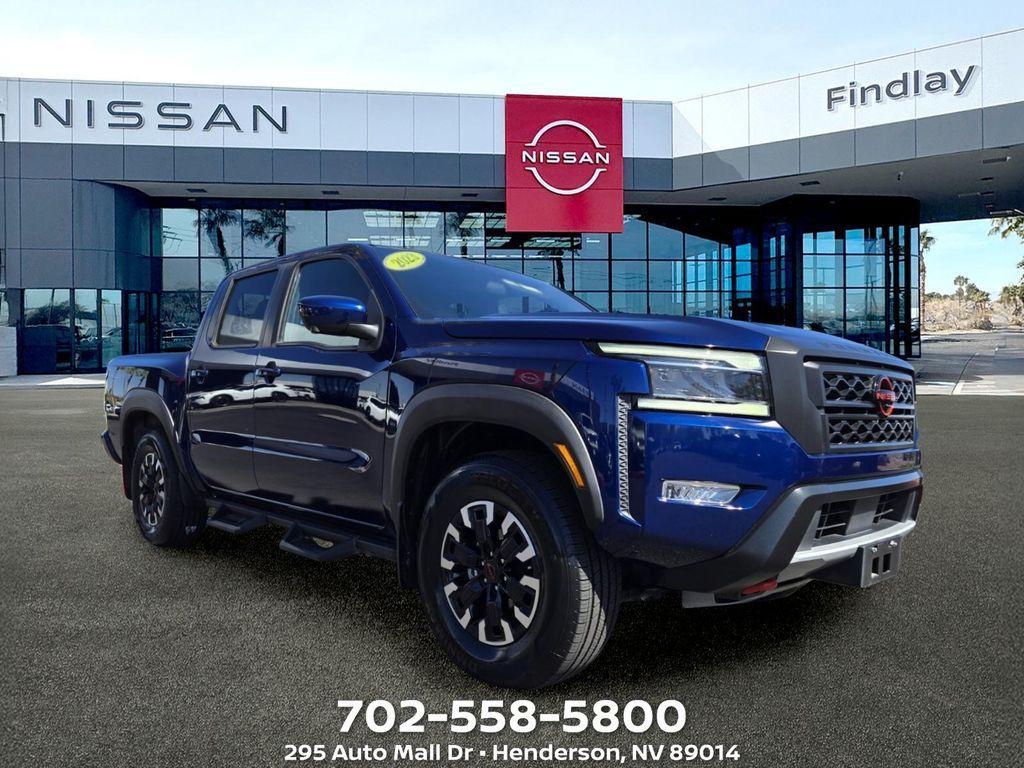 used 2023 Nissan Frontier car, priced at $36,649