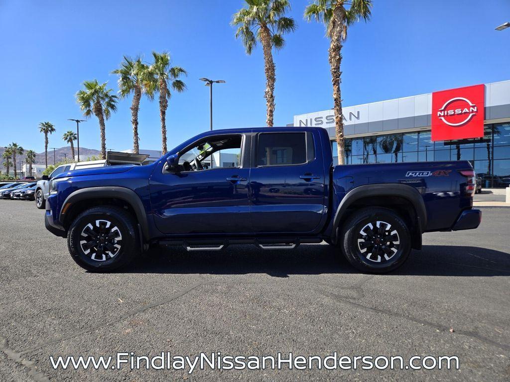 used 2023 Nissan Frontier car, priced at $36,649