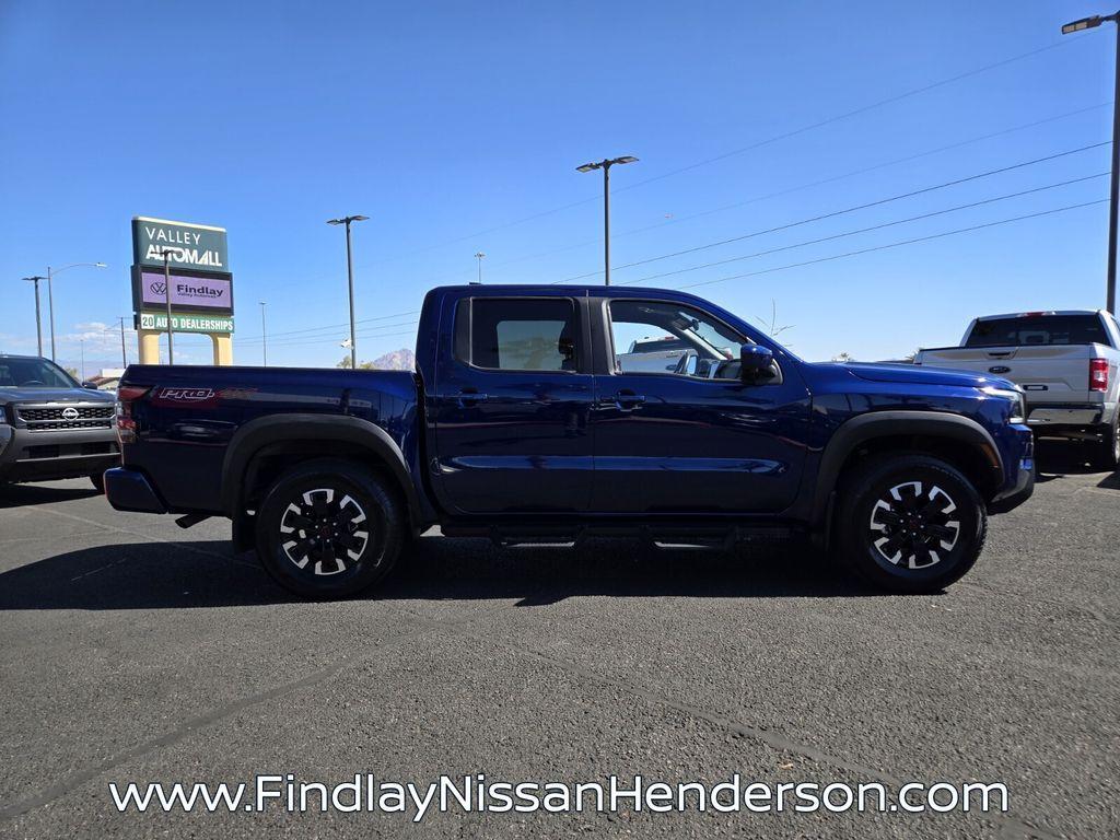 used 2023 Nissan Frontier car, priced at $36,649