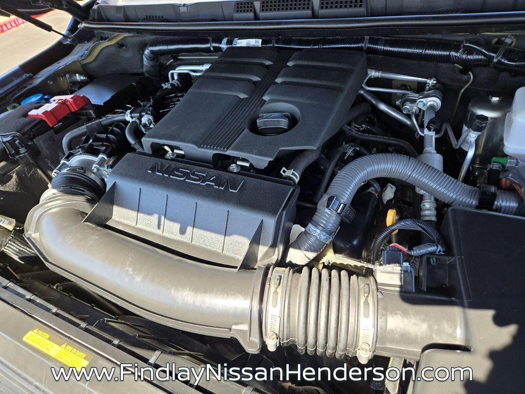 used 2023 Nissan Frontier car, priced at $36,649