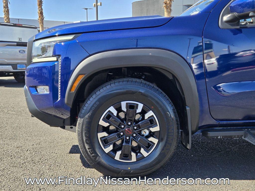 used 2023 Nissan Frontier car, priced at $36,649