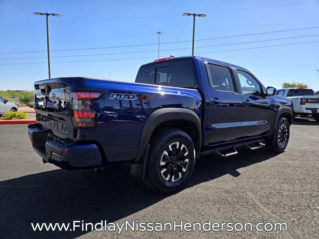 used 2023 Nissan Frontier car, priced at $36,649