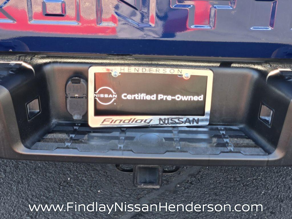 used 2023 Nissan Frontier car, priced at $36,649