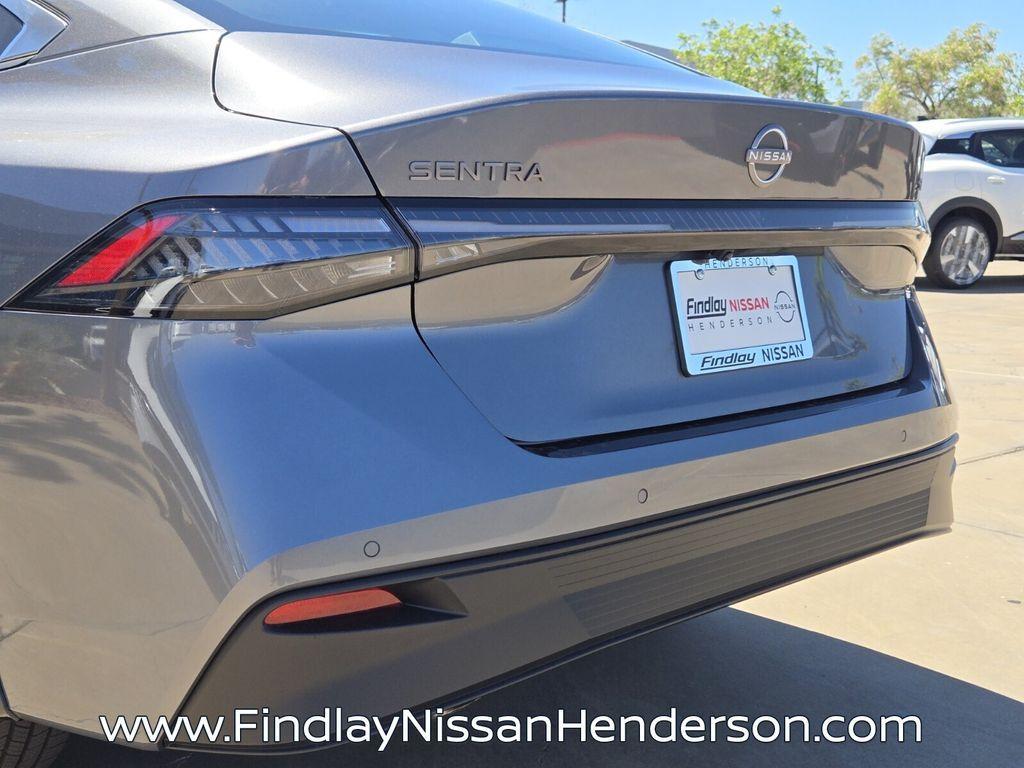new 2026 Nissan Sentra car, priced at $27,603