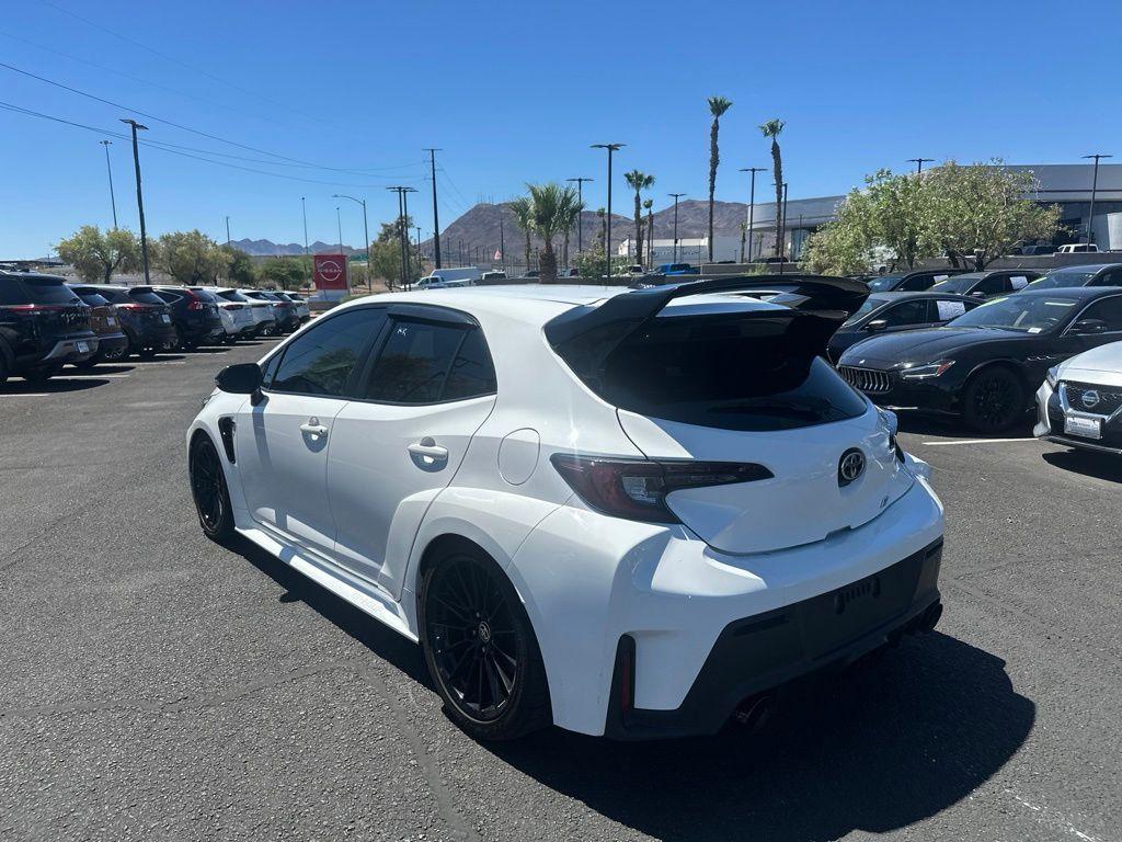 used 2023 Toyota GR Corolla car, priced at $38,483