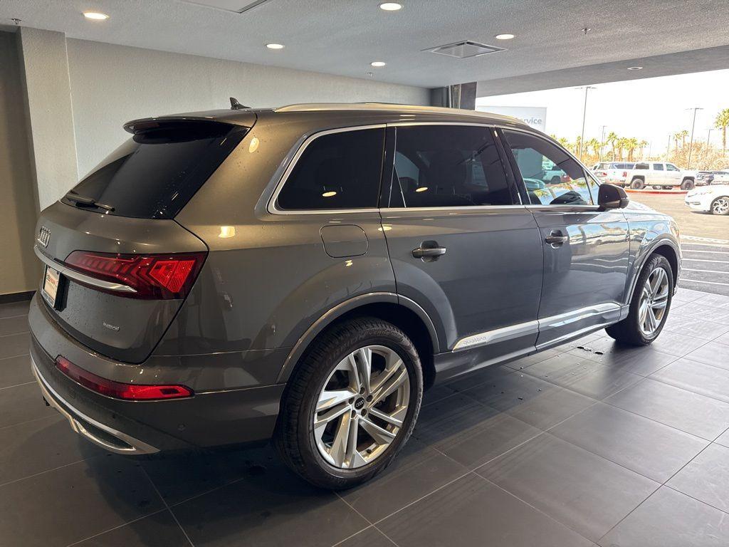 used 2021 Audi Q7 car, priced at $27,249
