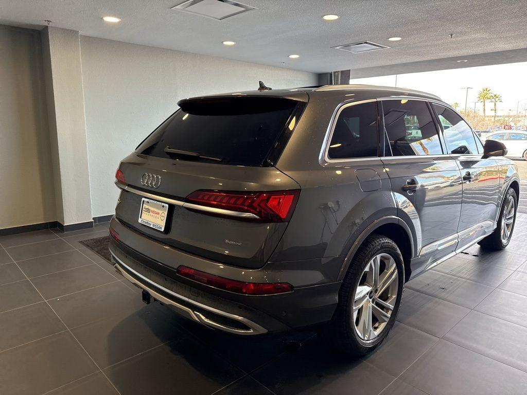 used 2021 Audi Q7 car, priced at $27,249