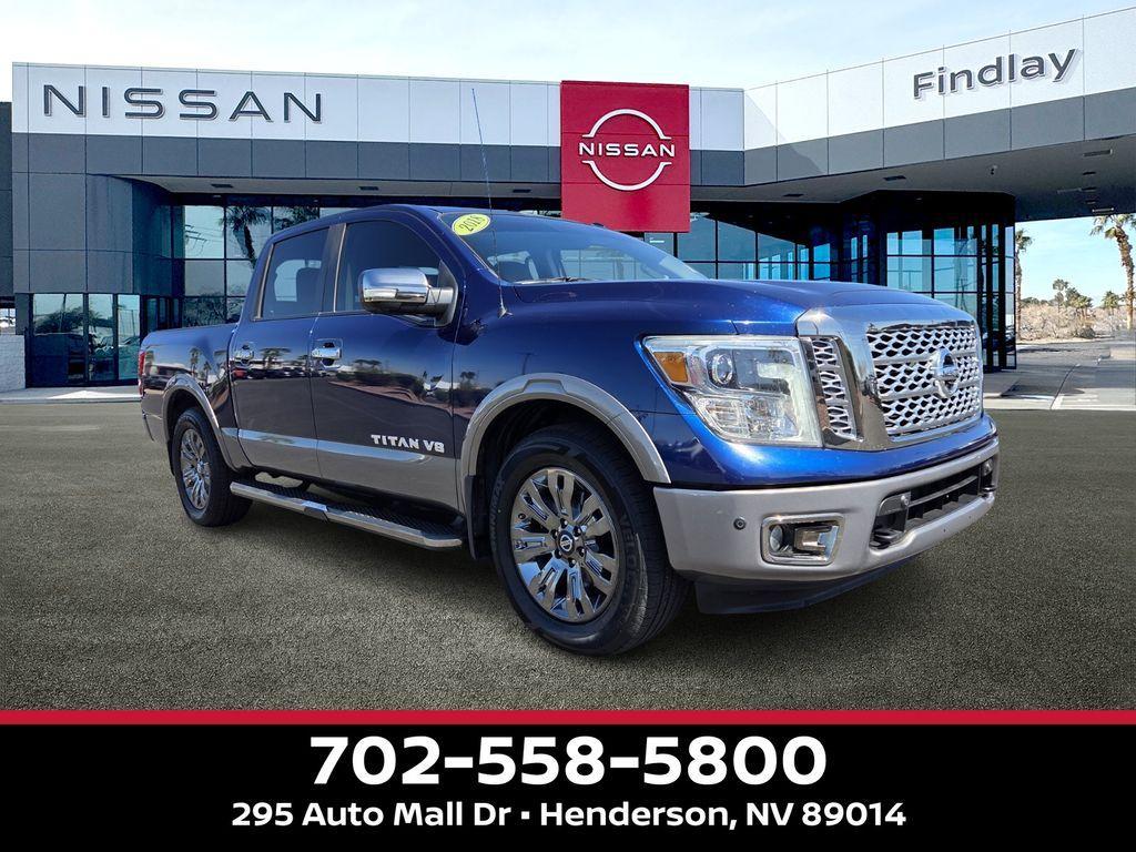used 2018 Nissan Titan car, priced at $20,984