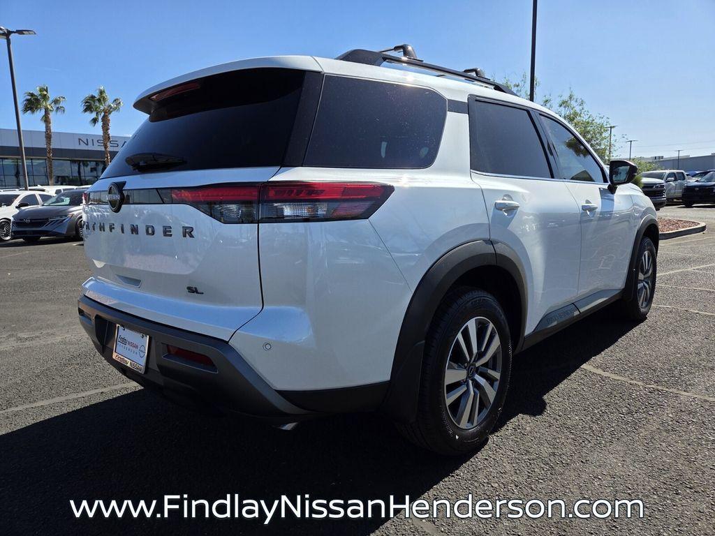 new 2026 Nissan Pathfinder car, priced at $42,440