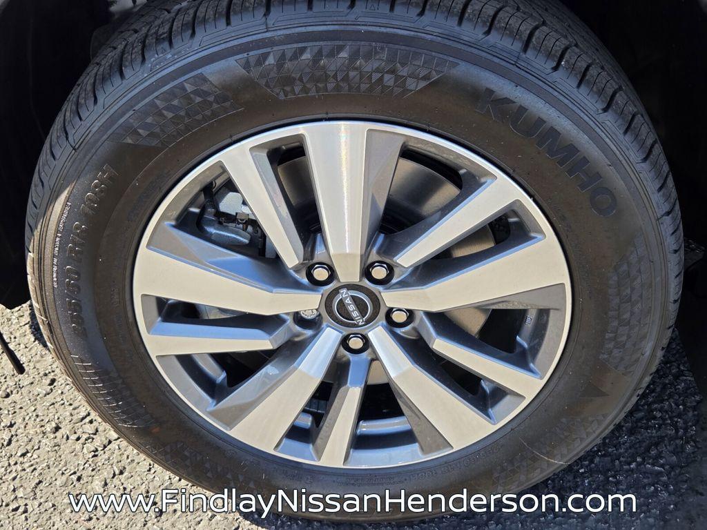 new 2026 Nissan Pathfinder car, priced at $42,440