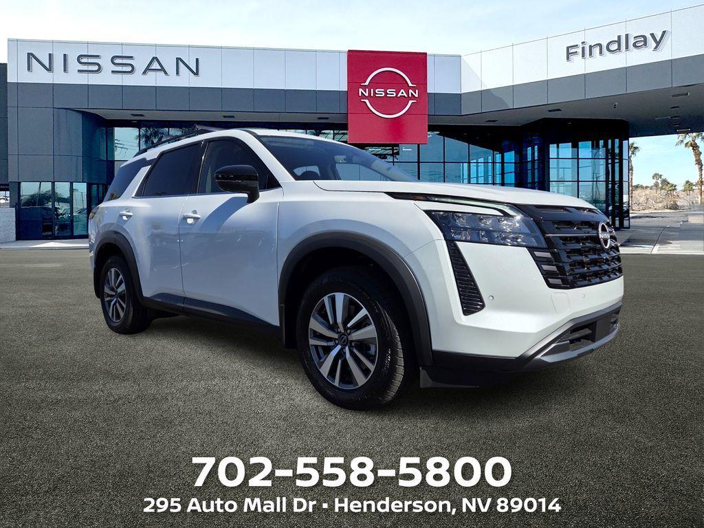new 2026 Nissan Pathfinder car, priced at $42,939