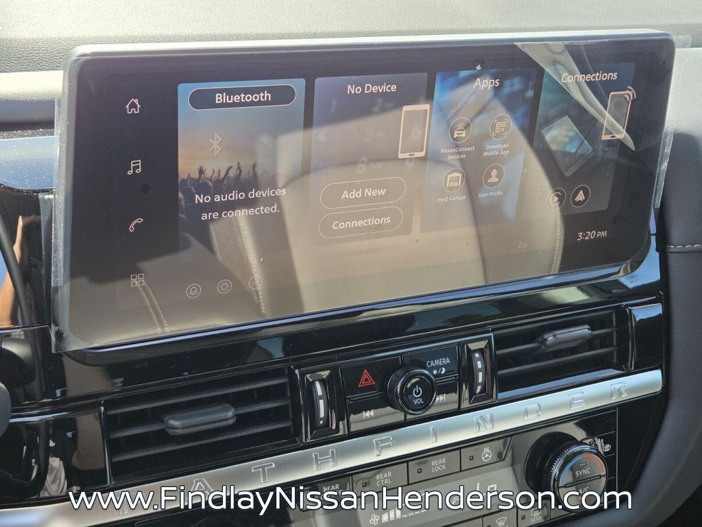 new 2026 Nissan Pathfinder car, priced at $42,440