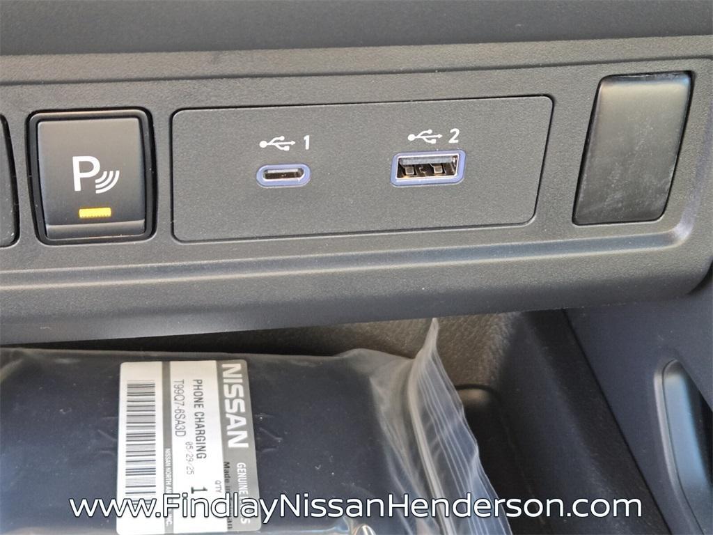 new 2026 Nissan Frontier car, priced at $39,111