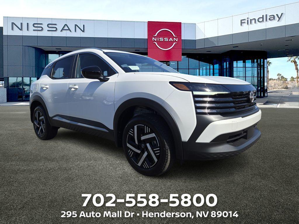 new 2026 Nissan Kicks car, priced at $25,370