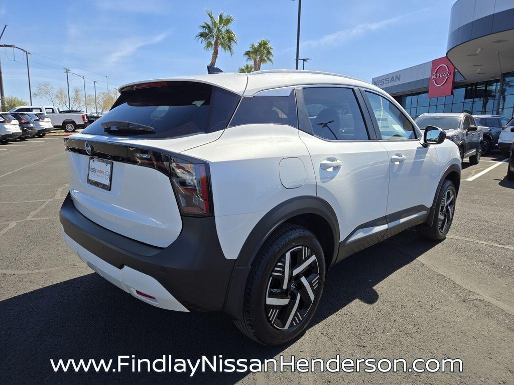 new 2026 Nissan Kicks car, priced at $23,457