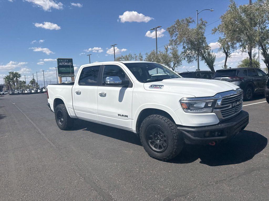 used 2022 Ram 1500 car, priced at $38,483