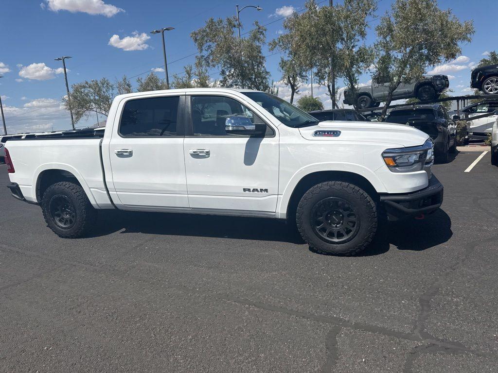 used 2022 Ram 1500 car, priced at $38,483