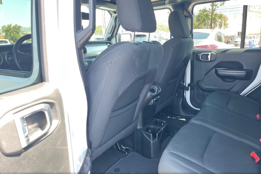 used 2018 Jeep Wrangler Unlimited car, priced at $24,483