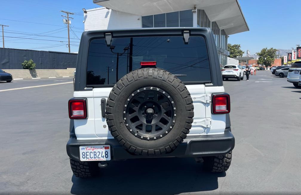 used 2018 Jeep Wrangler Unlimited car, priced at $24,483