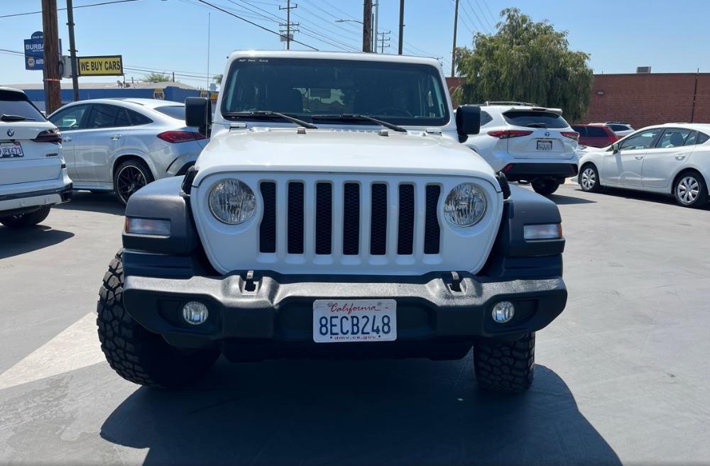 used 2018 Jeep Wrangler Unlimited car, priced at $24,483