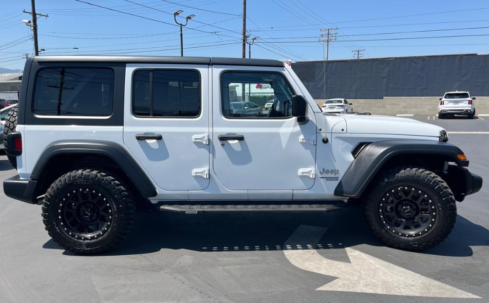 used 2018 Jeep Wrangler Unlimited car, priced at $24,483