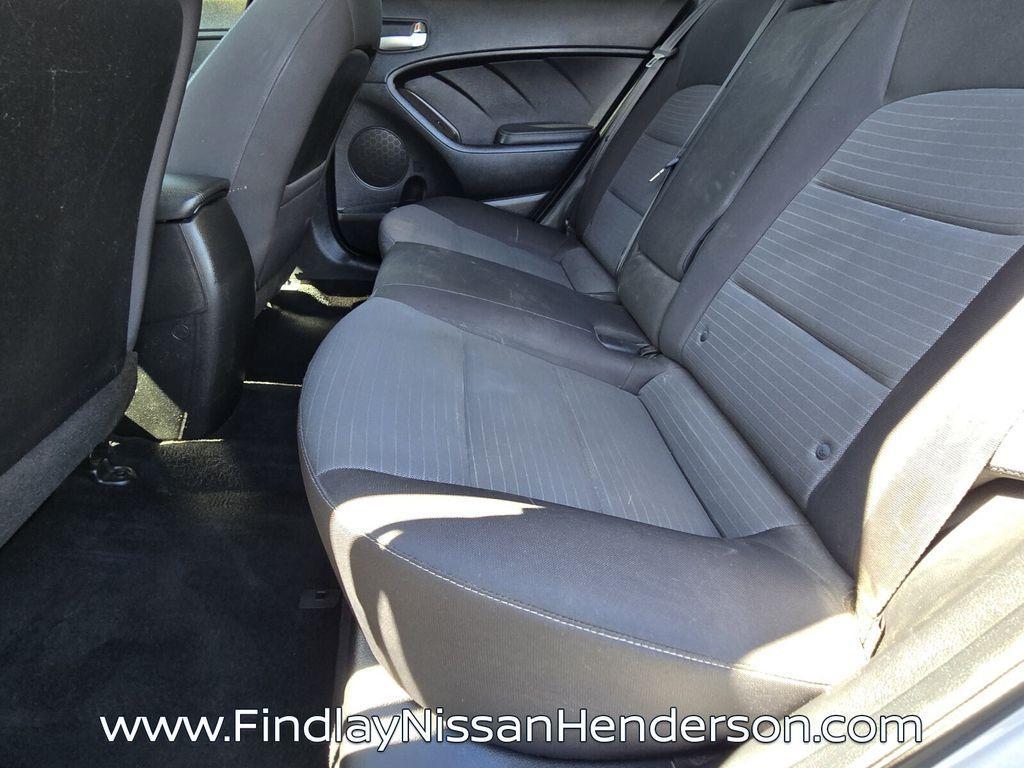 used 2018 Kia Forte car, priced at $11,248