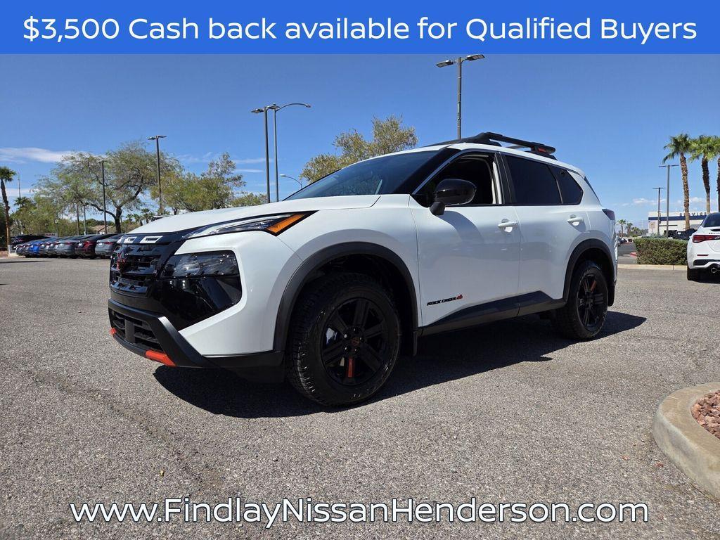 new 2026 Nissan Rogue car, priced at $31,665