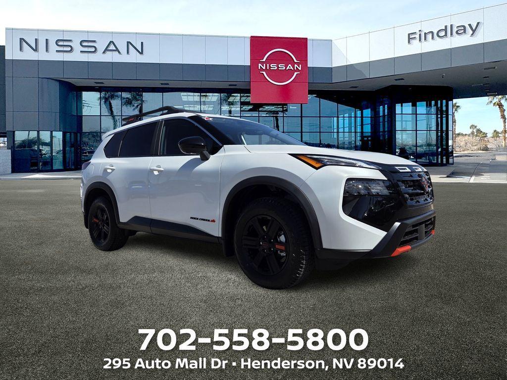 new 2026 Nissan Rogue car, priced at $31,665