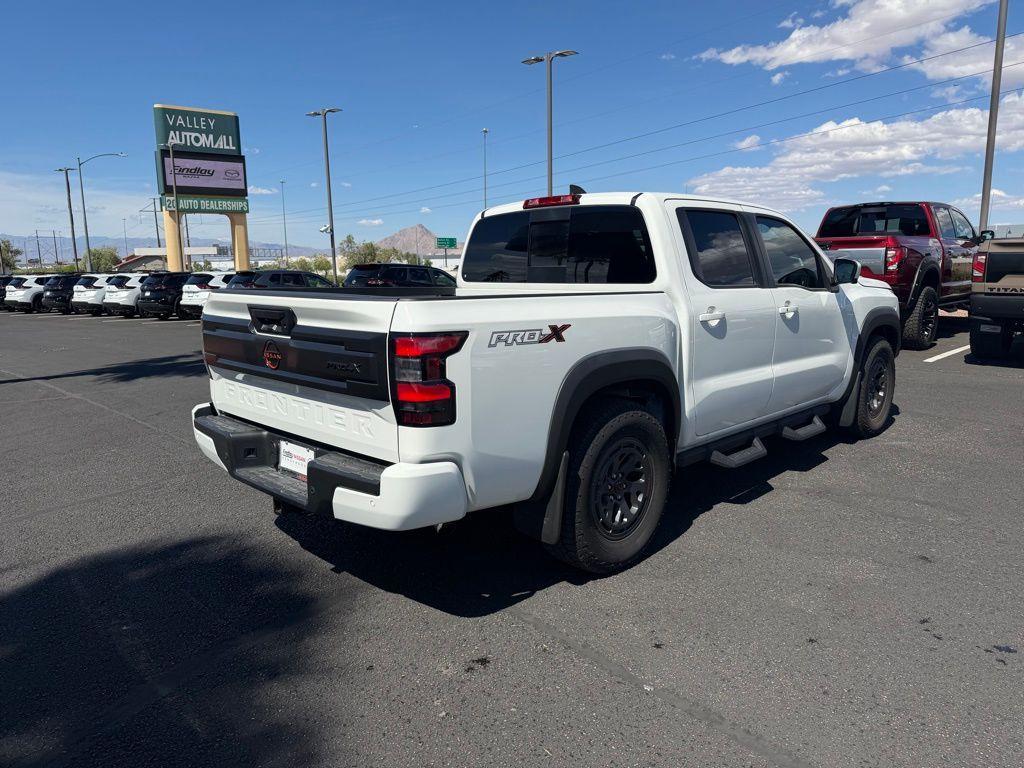 used 2025 Nissan Frontier car, priced at $37,749