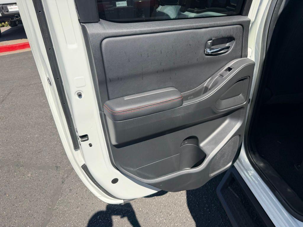 used 2025 Nissan Frontier car, priced at $37,749