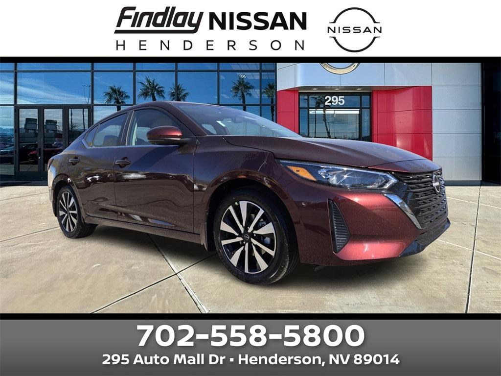 new 2025 Nissan Sentra car, priced at $22,318