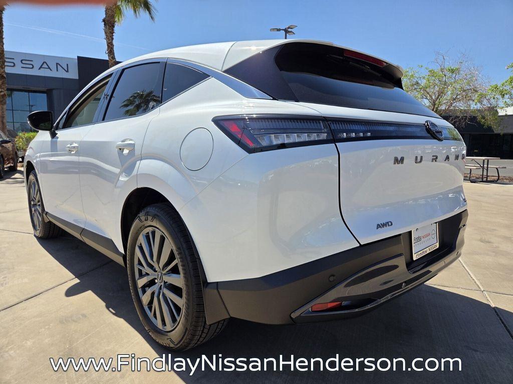 new 2026 Nissan Murano car, priced at $46,599
