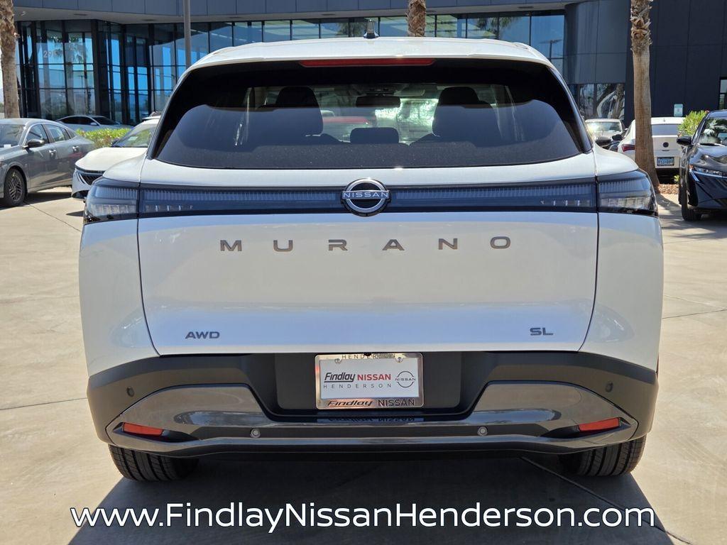 new 2026 Nissan Murano car, priced at $46,599