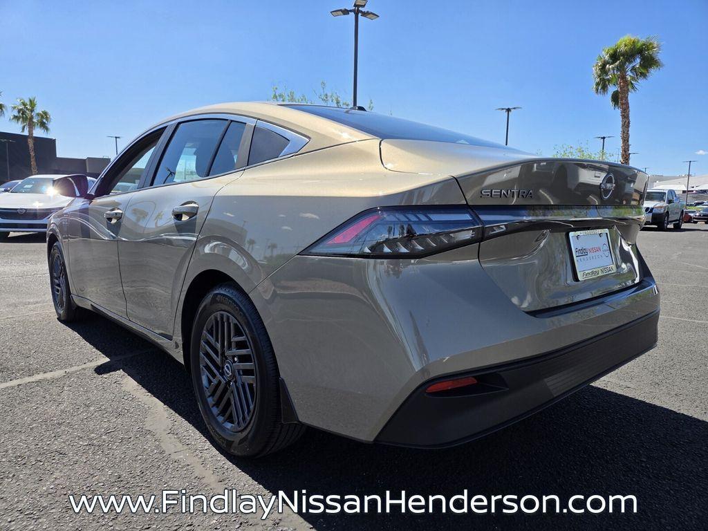 new 2026 Nissan Sentra car, priced at $24,725