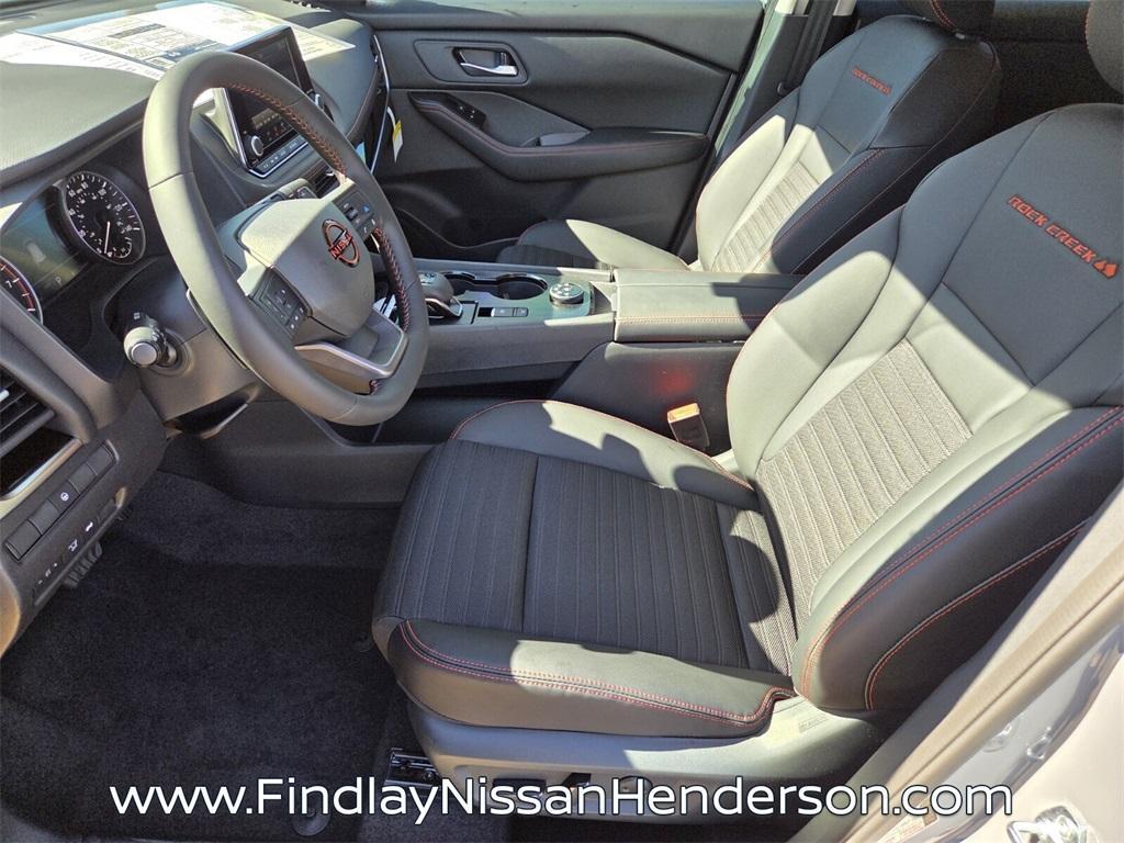 new 2026 Nissan Rogue car, priced at $32,166