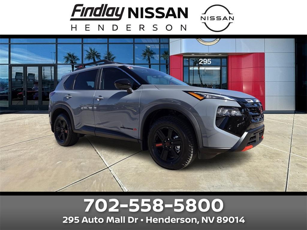 new 2026 Nissan Rogue car, priced at $32,166