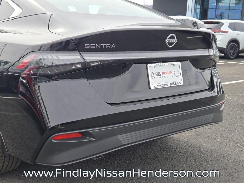 new 2026 Nissan Sentra car, priced at $23,538