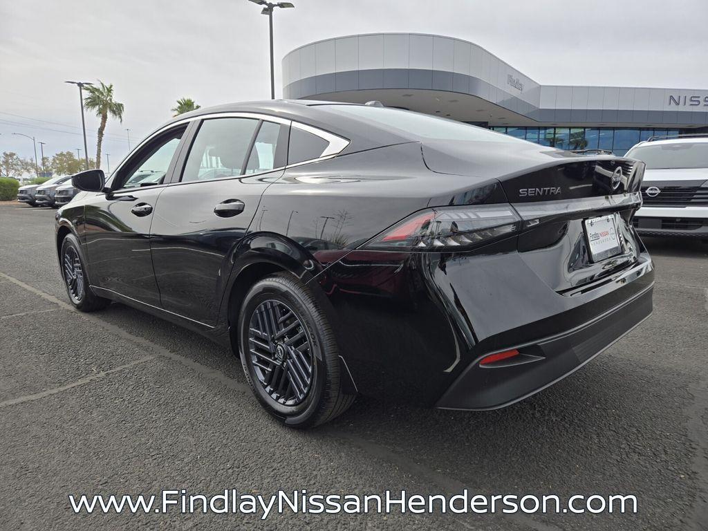 new 2026 Nissan Sentra car, priced at $23,538