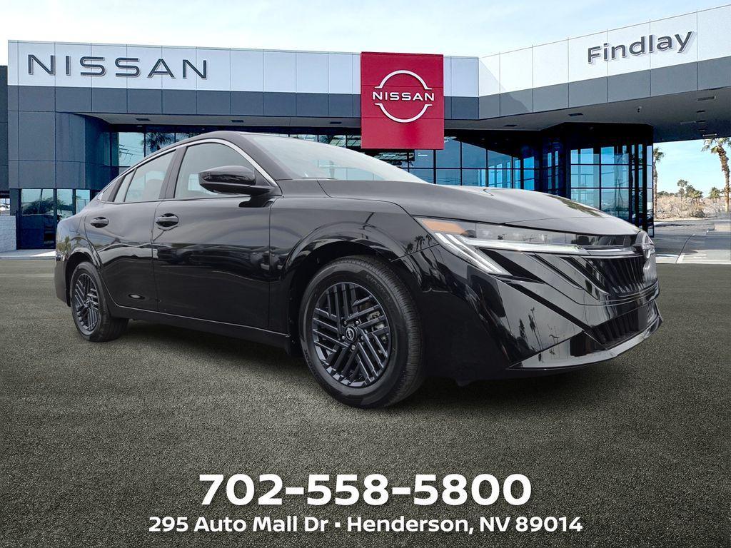 new 2026 Nissan Sentra car, priced at $23,538