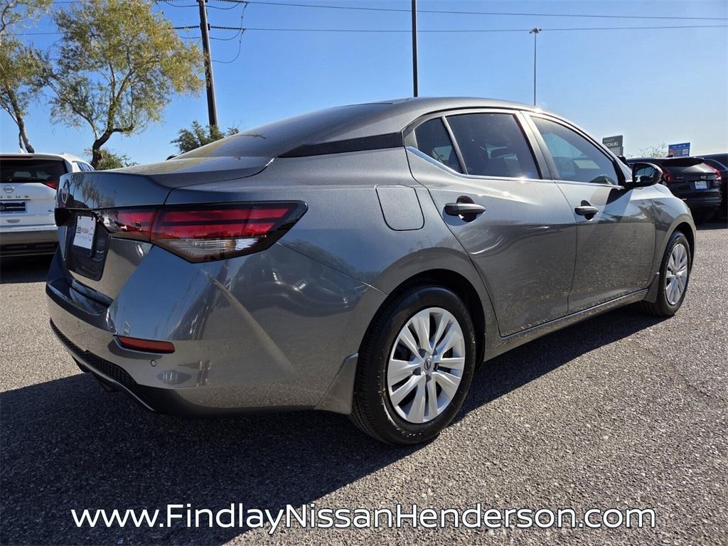 new 2025 Nissan Sentra car, priced at $19,641