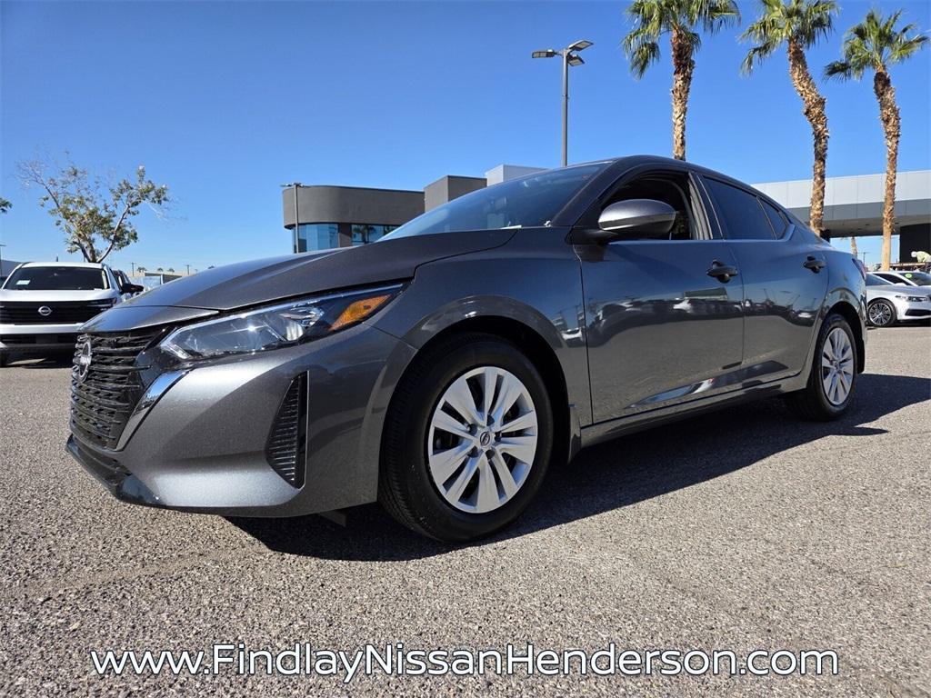 new 2025 Nissan Sentra car, priced at $19,641