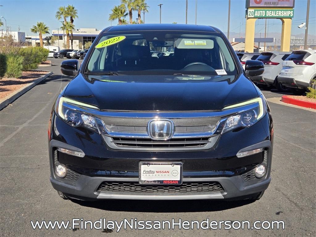 used 2022 Honda Pilot car, priced at $26,984