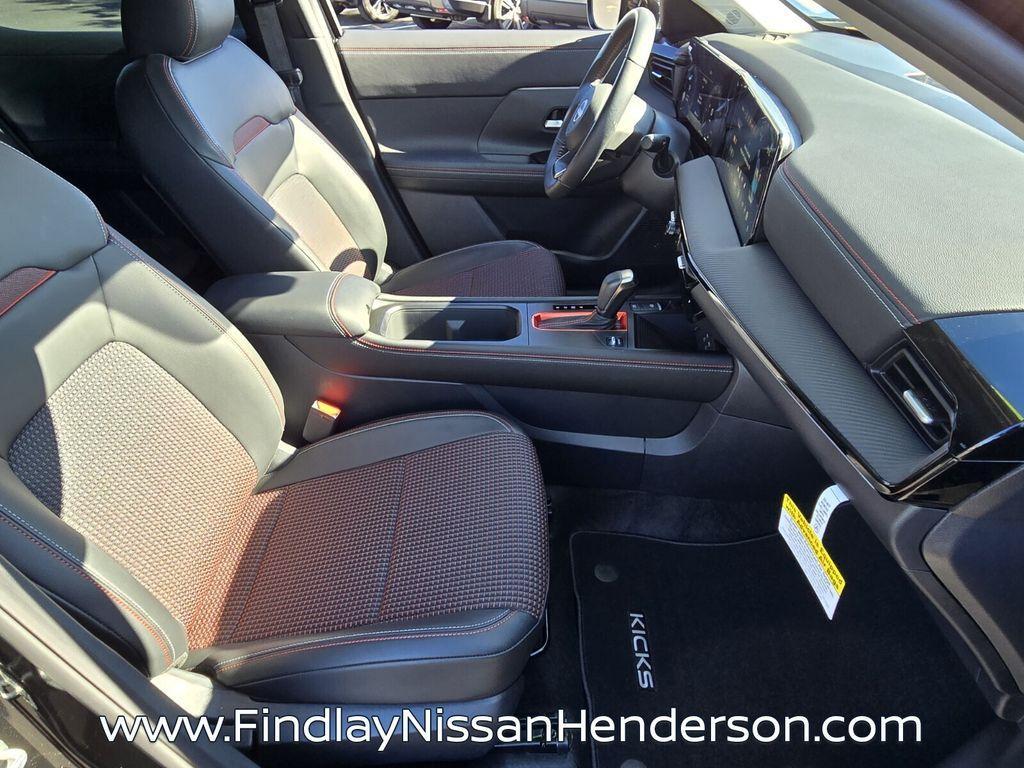 used 2025 Nissan Kicks car, priced at $24,484