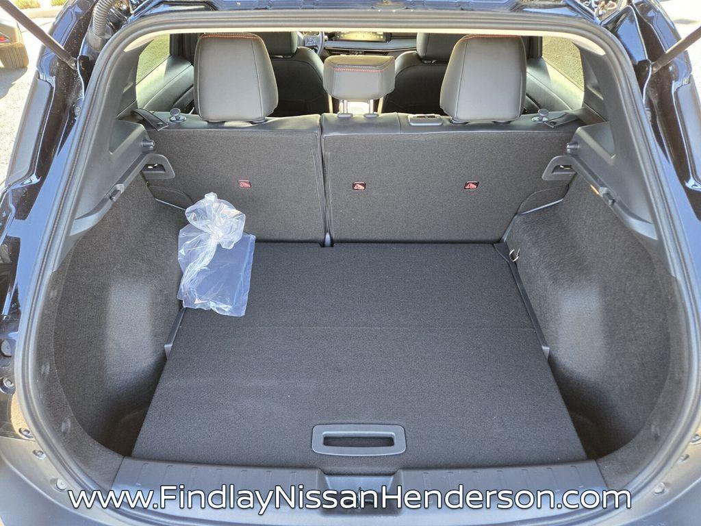used 2025 Nissan Kicks car, priced at $24,484