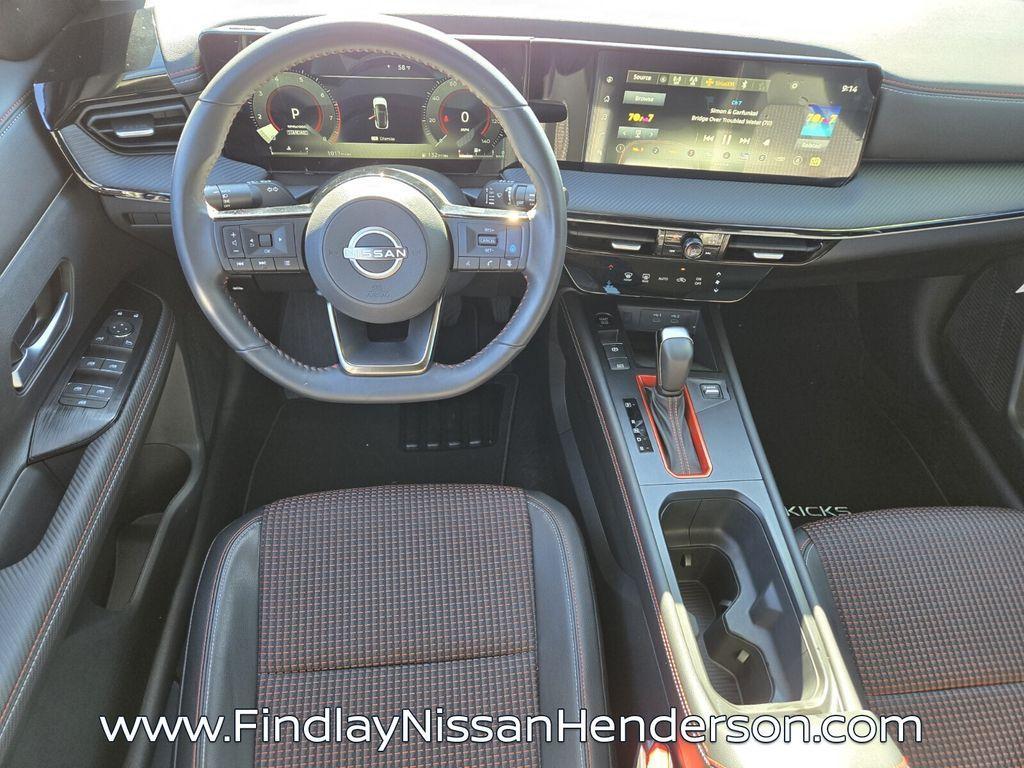 used 2025 Nissan Kicks car, priced at $24,484