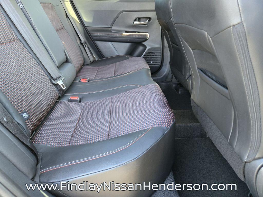 used 2025 Nissan Kicks car, priced at $24,484