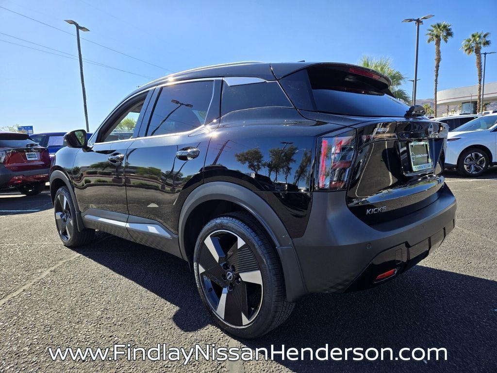 used 2025 Nissan Kicks car, priced at $24,484